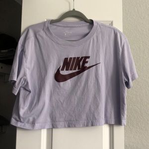 Nike Crop top. Size L